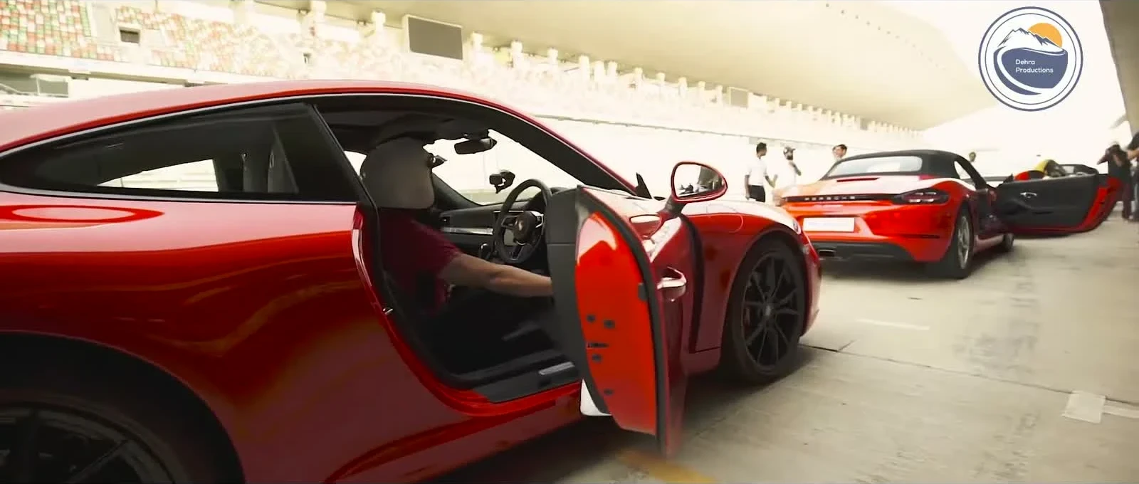 Porsche at Buddh International Circuit — Porsche India